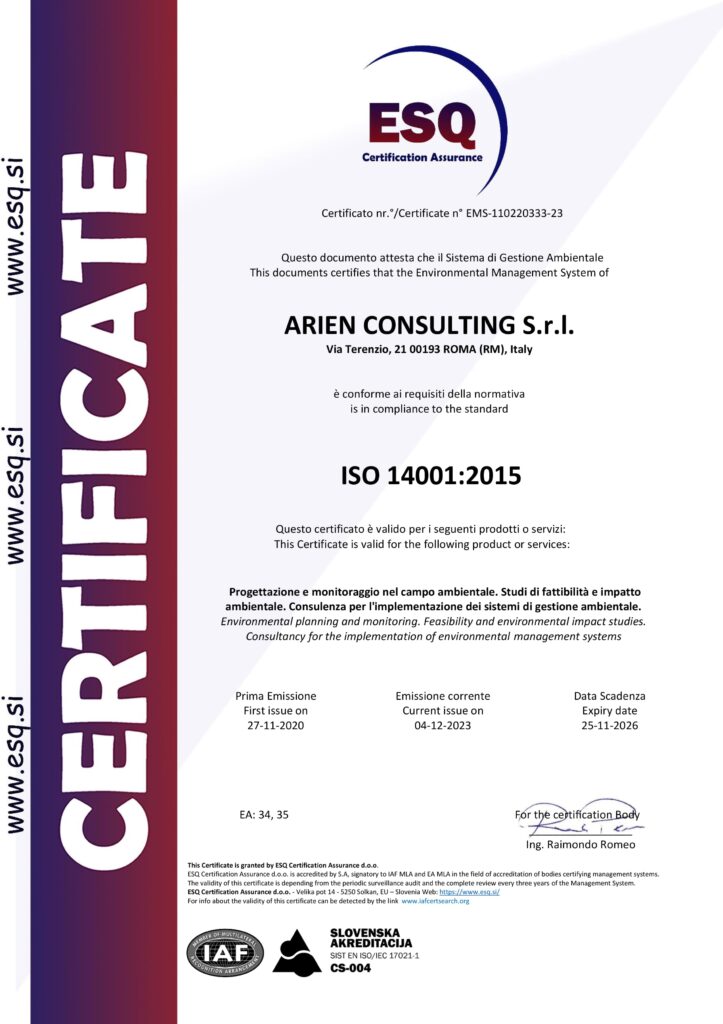 ariensrl-certificato-14001